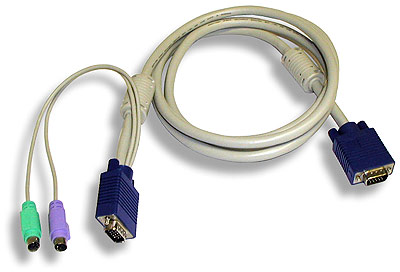 Sylphit Integrated PS/2 KVM Cable