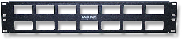 2U Cable Routing Panel 2U Cable Routing Panel