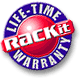 Rackit life-time warranty