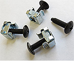 #10-32 mounting screws & cage-nuts