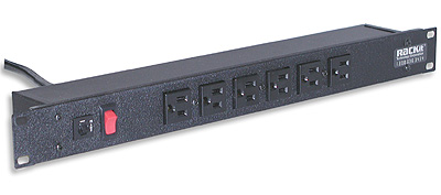 Rack-Mount PDU 6-15-F