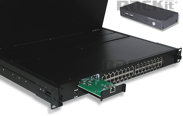 ComboCAT, 32-Port with Remote Desktop