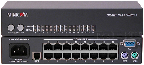Smart 116, front and back view