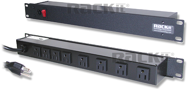 Rack-Mount PDU 8-15-R