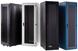 4-Post Enclosed Racks