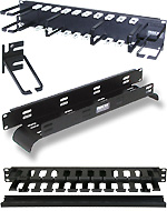 Rack-Mount Cable Organizers