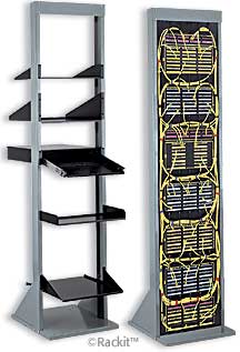 Free-Standing Racks—IT and Telco