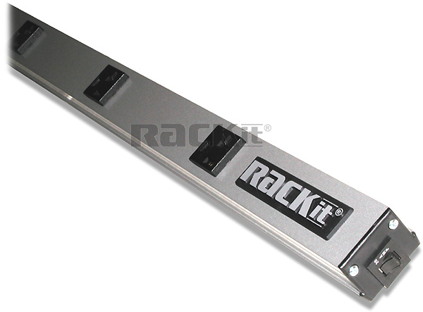 Zero-U PDU 12-20 and 12-20L resettable circuit breaker