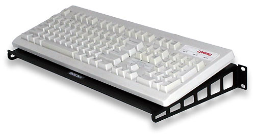 PRT keyboard tray