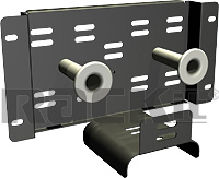 Plyant CQC Intra-Bay Cable-Management Trough