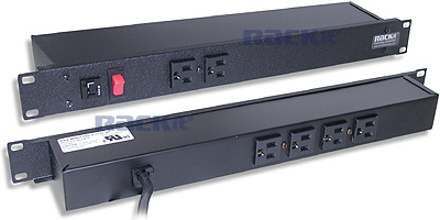 Rack-Mount PDU 6-15-FR Rack-Mount PDU 6-15-FR